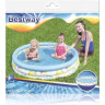 Детский надувной бассейн BESTWAY ОКЕАН 122х25см 140л, от 2 лет 51009 BW