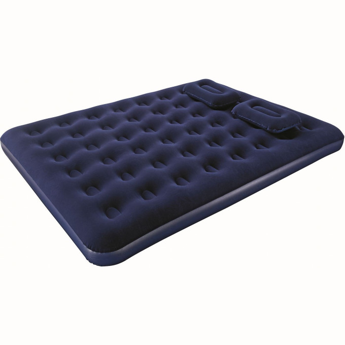Надувной матрас 152х203х22см BESTWAY с подушками и насосом, до 300кг 67374 BW