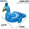 Надувной матрас-плот для плавания BESTWAY ПАВЛИН 198х164 см с ручками, до 90 кг, от 12 лет 41101 BW